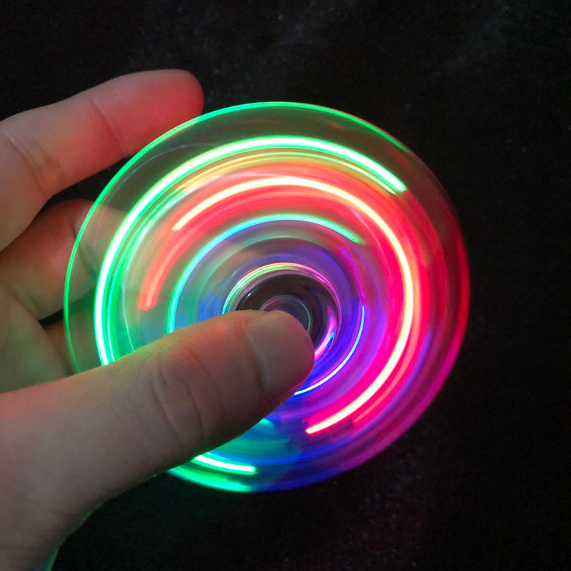 WHISPY™-LED Glow Fidget Spinner