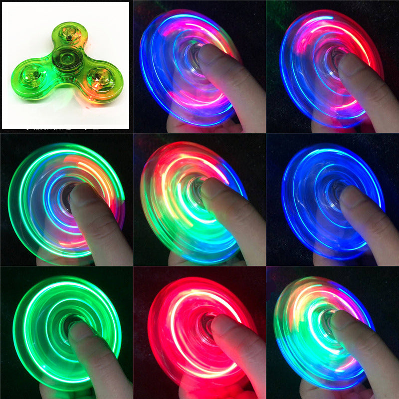 WHISPY™-LED Glow Fidget Spinner