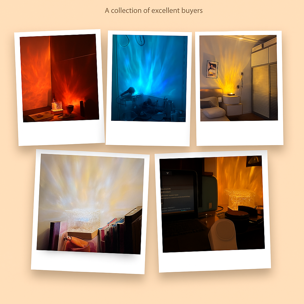 WHISPY™– Ocean Wave Light Projector