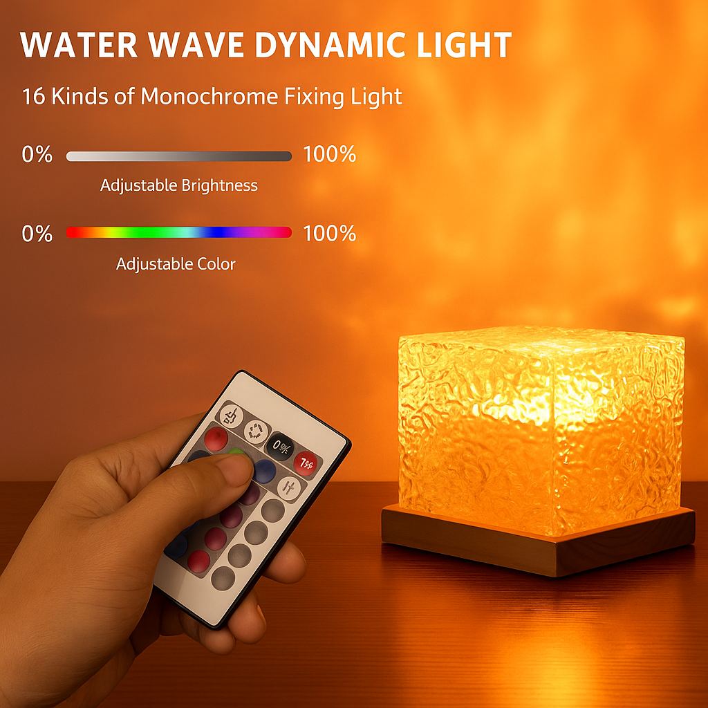 WHISPY™– Ocean Wave Light Projector