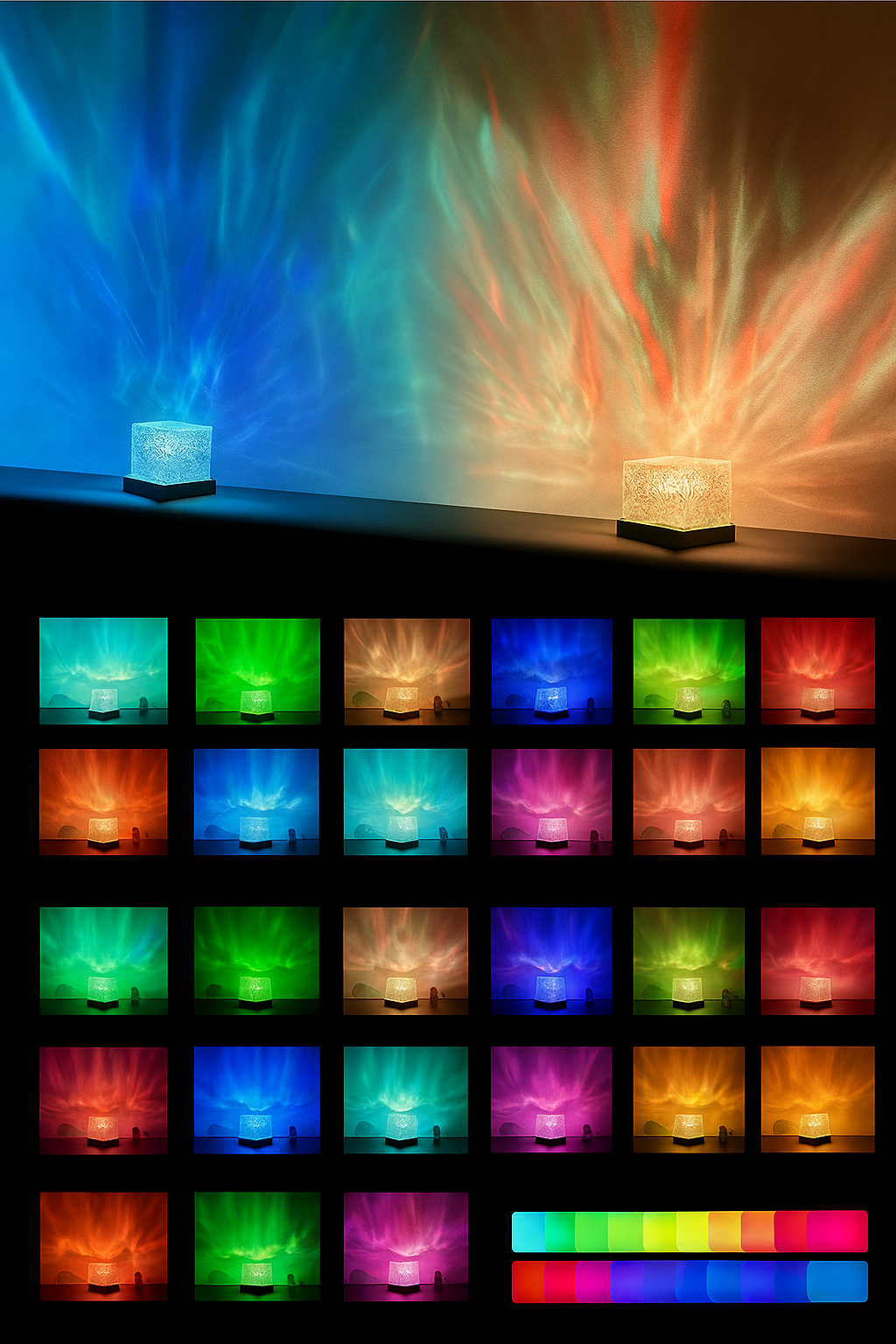 WHISPY™– Ocean Wave Light Projector