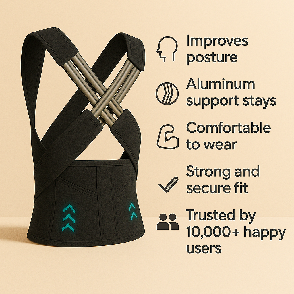 WHISPY™-Posture Corrector Brace for Men and Women