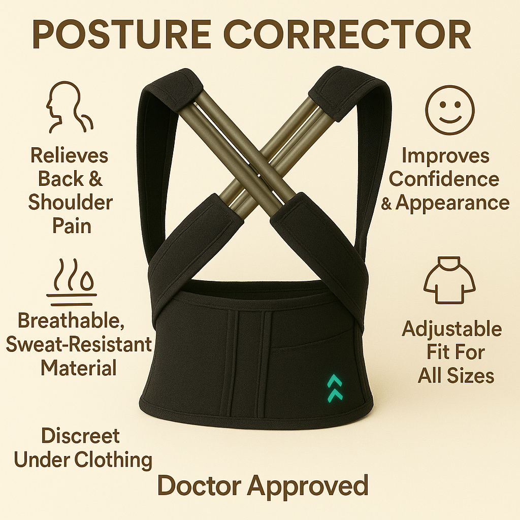 WHISPY™-Posture Corrector Brace for Men and Women