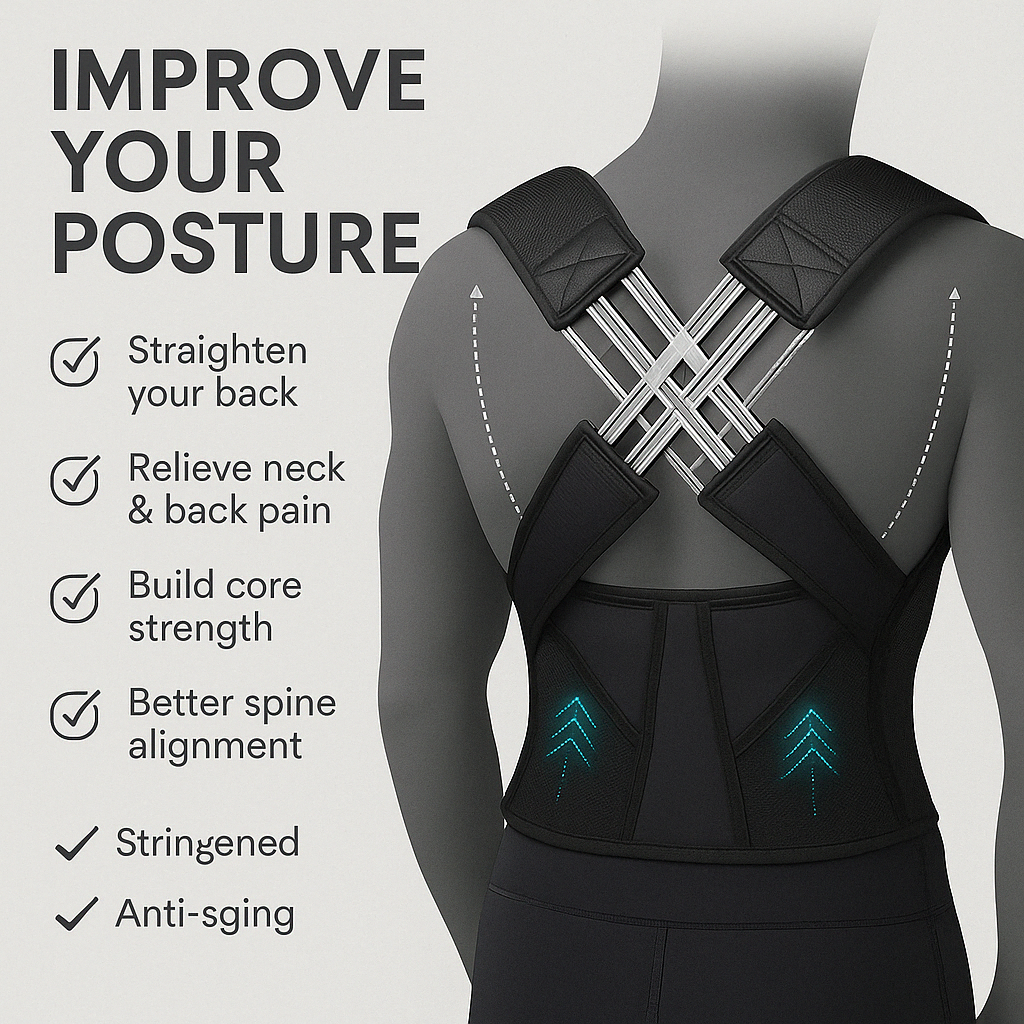 WHISPY™-Posture Corrector Brace for Men and Women