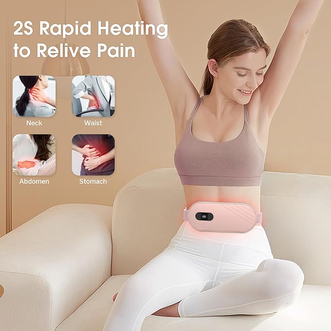 WHISPY™-Periods Pain Reliever With 5 Heat Levels