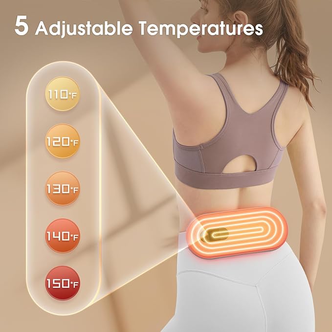 WHISPY™-Periods Pain Reliever With 5 Heat Levels