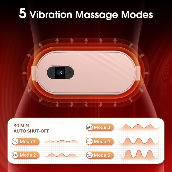 WHISPY™-Periods Pain Reliever With 5 Heat Levels