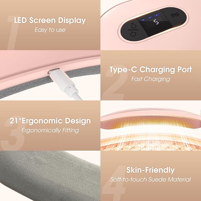 WHISPY™-Periods Pain Reliever With 5 Heat Levels