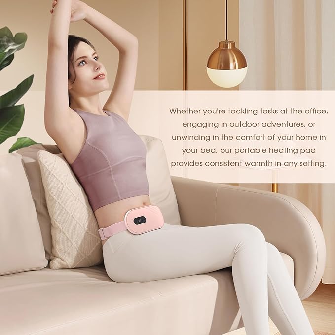 WHISPY™-Periods Pain Reliever With 5 Heat Levels