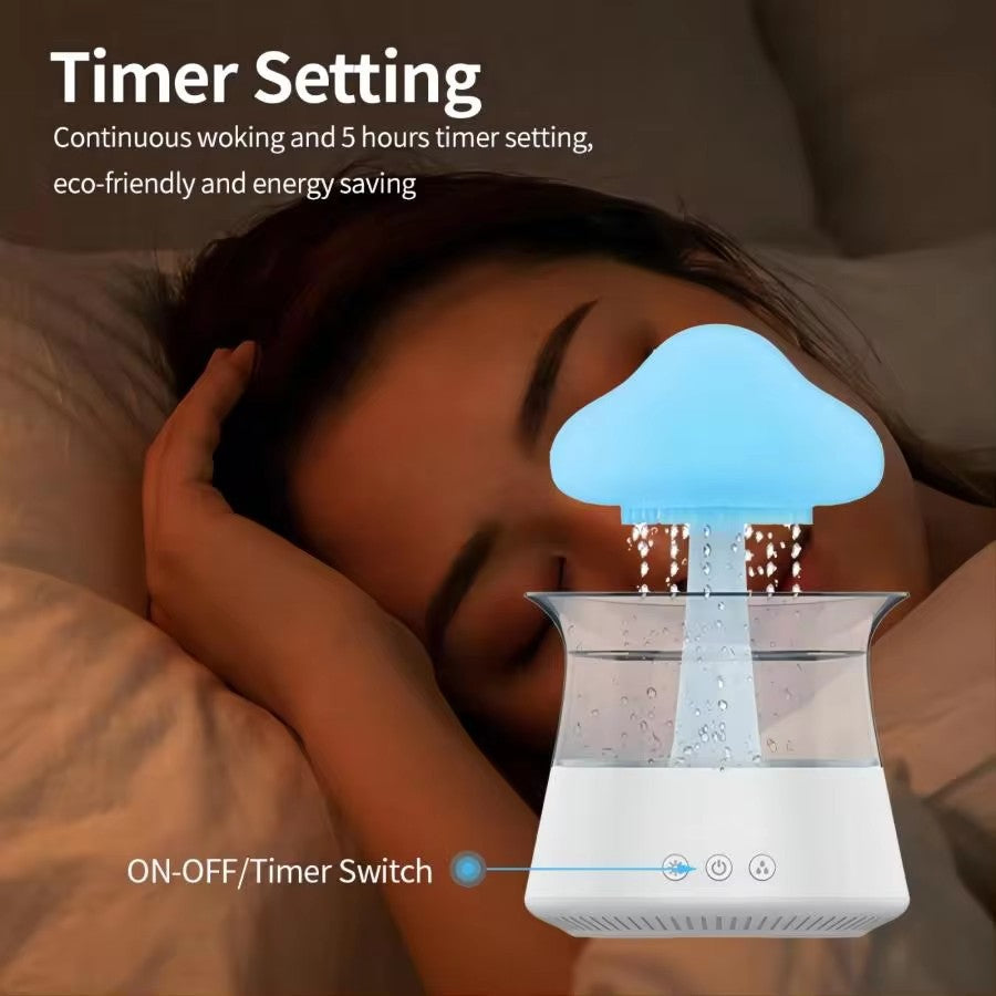 WHISPY™-Cloud Rain Humidifier