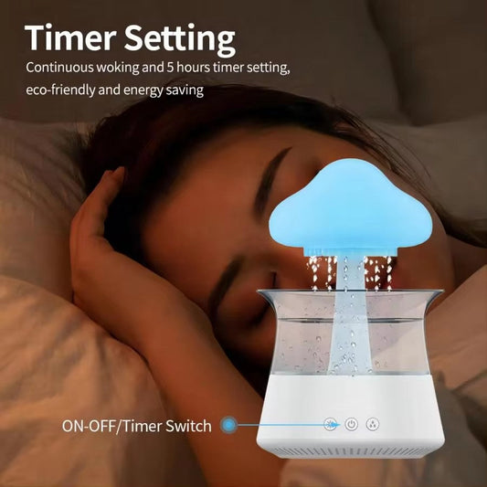 WHISPY™-Cloud Rain Humidifier