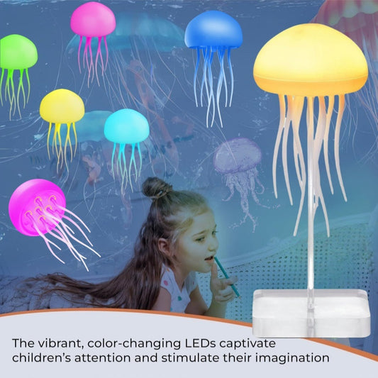 WHISPY™-CARTOON DANCING JELLYFISH NIGHT LIGHT
