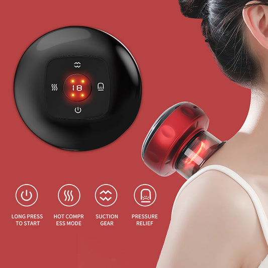 WHISPY™-Electric Vacuum Cupping Massager