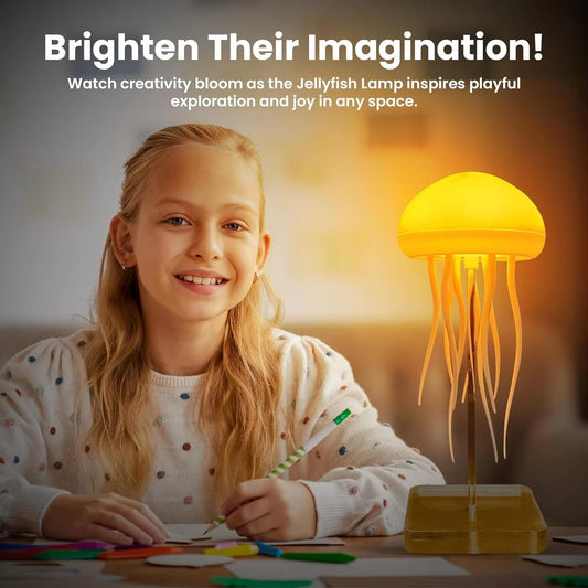 WHISPY™-CARTOON DANCING JELLYFISH NIGHT LIGHT