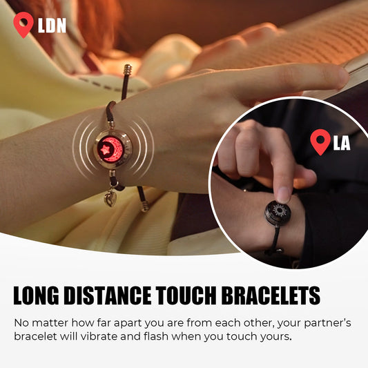 WHISPY™ – LONG DISTANCE TOUCH BRACELETS FOR COUPLES