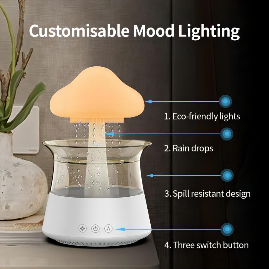 WHISPY™-Cloud Rain Humidifier