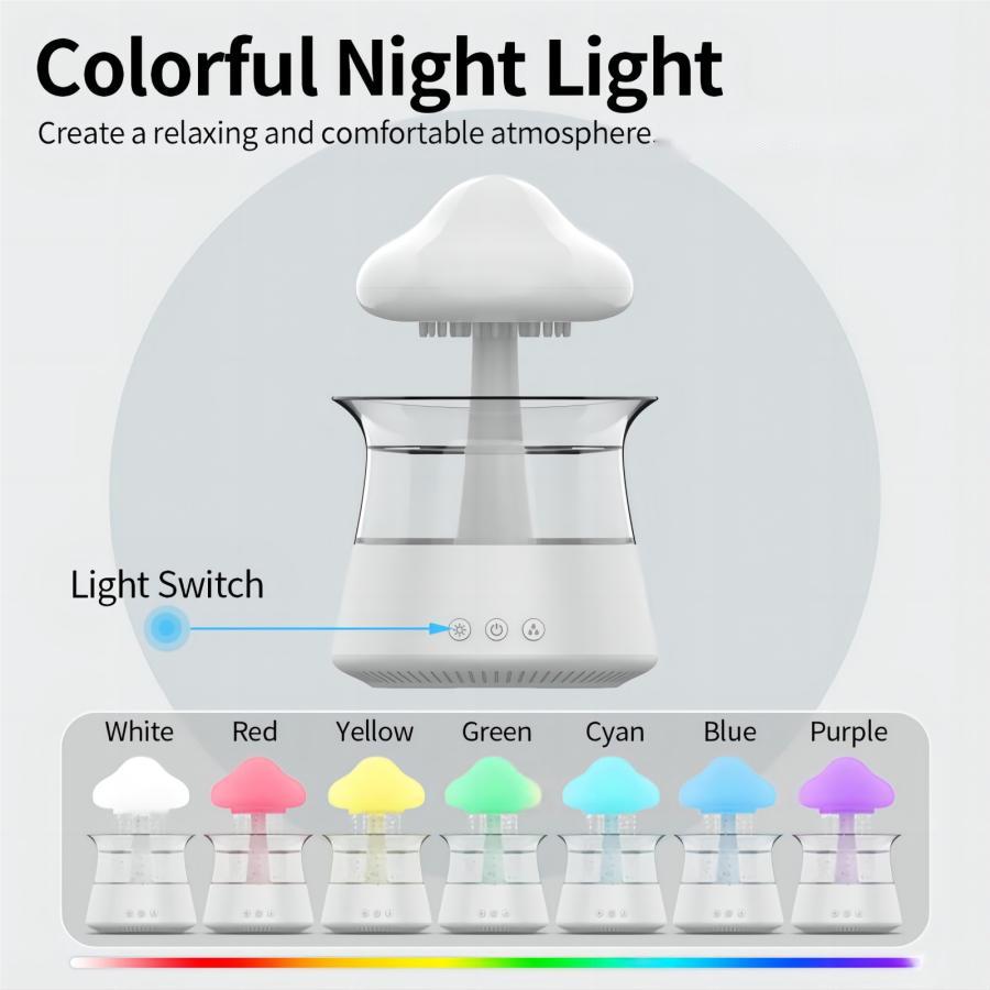 WHISPY™-Cloud Rain Humidifier
