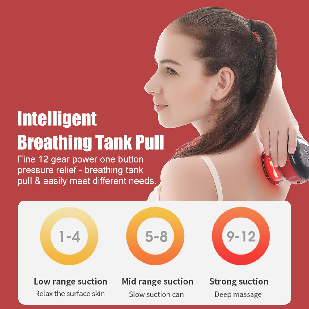 WHISPY™-Electric Vacuum Cupping Massager