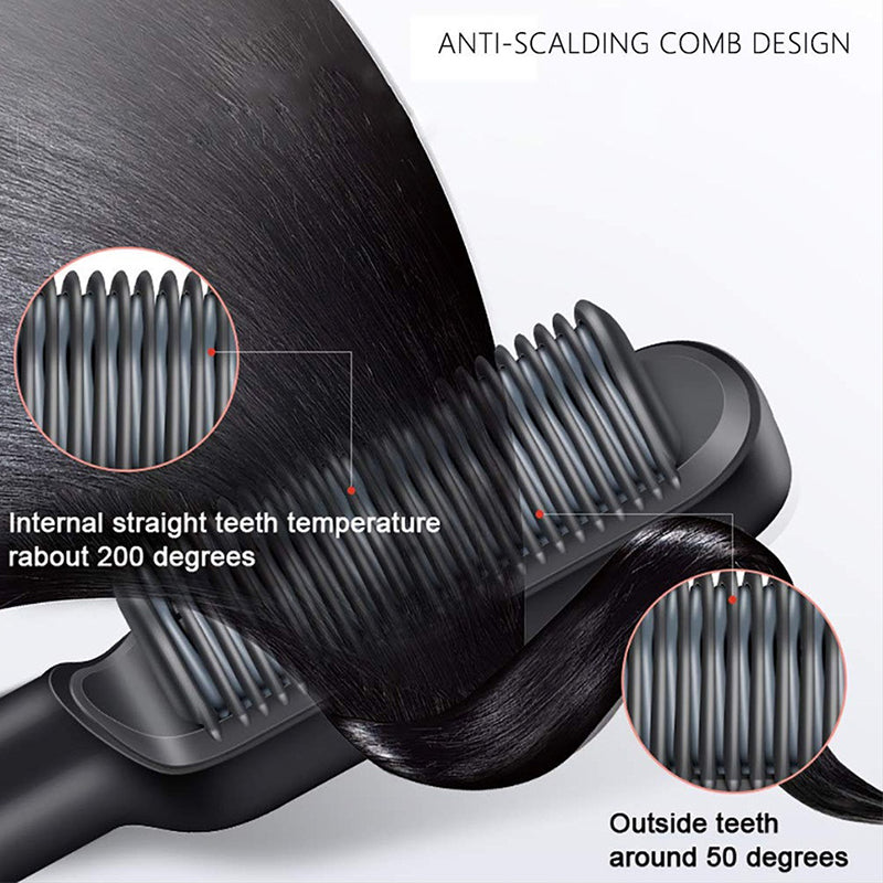WHISPY™-Electric Hair Straightner Comb