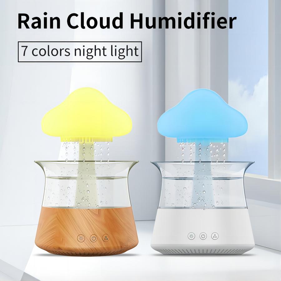 WHISPY™-Cloud Rain Humidifier