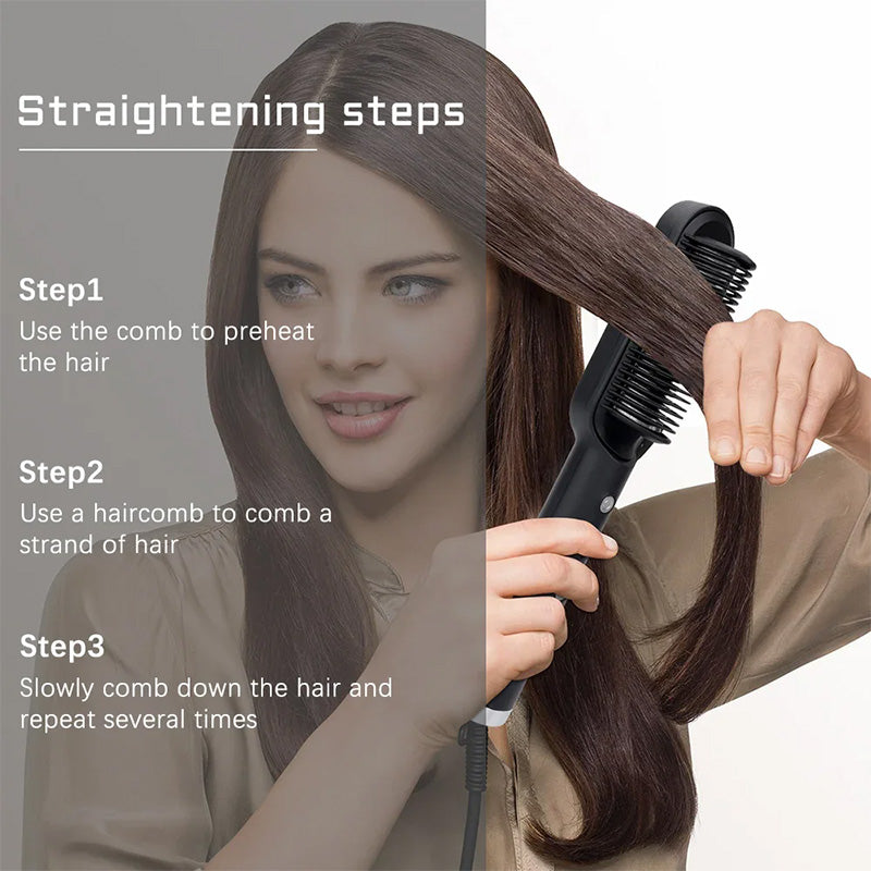 WHISPY™-Electric Hair Straightner Comb