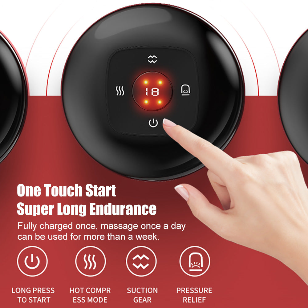 WHISPY™-Electric Vacuum Cupping Massager