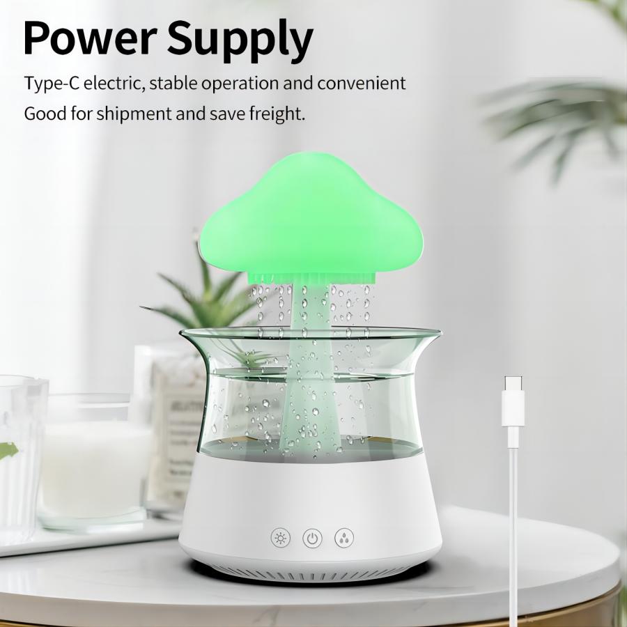 WHISPY™-Cloud Rain Humidifier