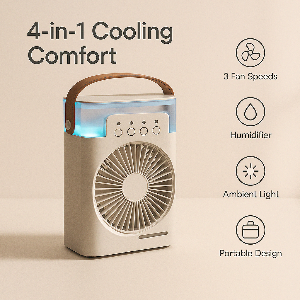 WHISPY™-Ice Air Cooling Fan