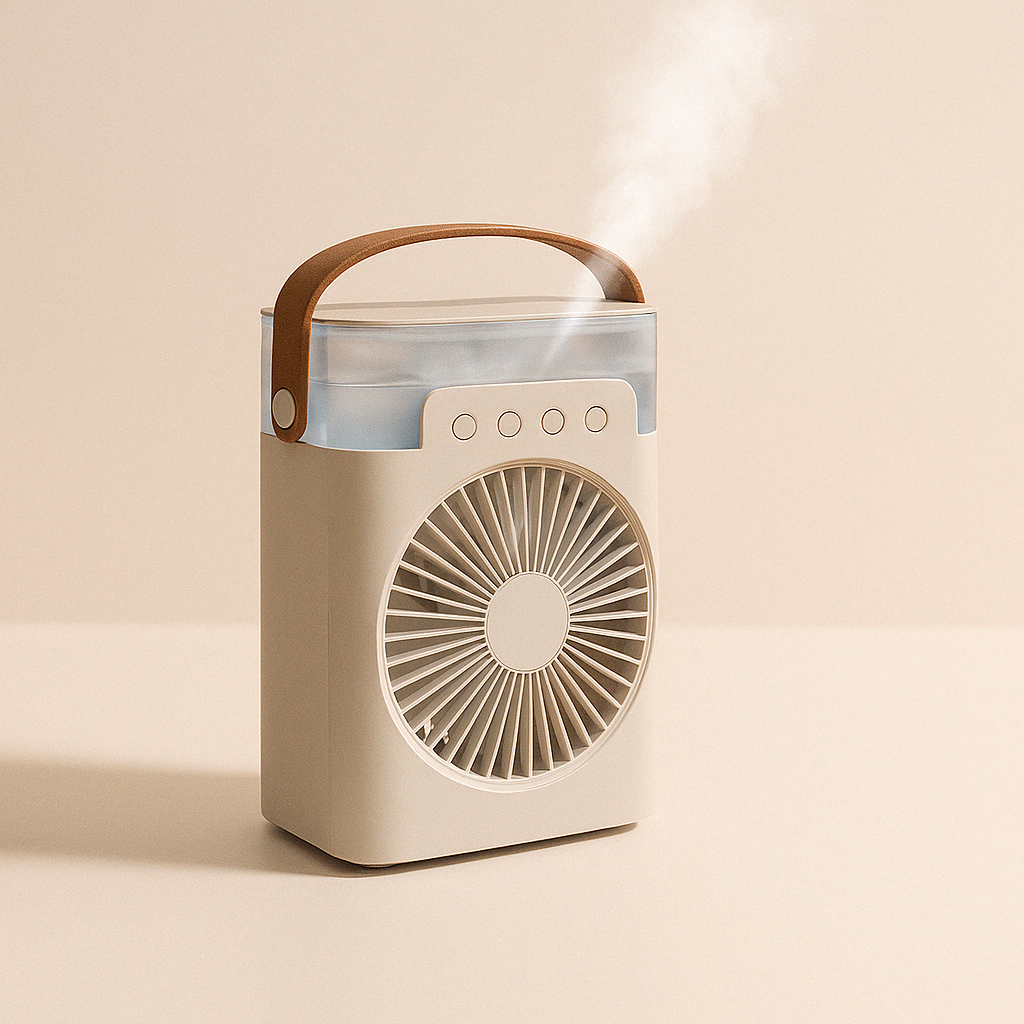 WHISPY™-Ice Air Cooling Fan