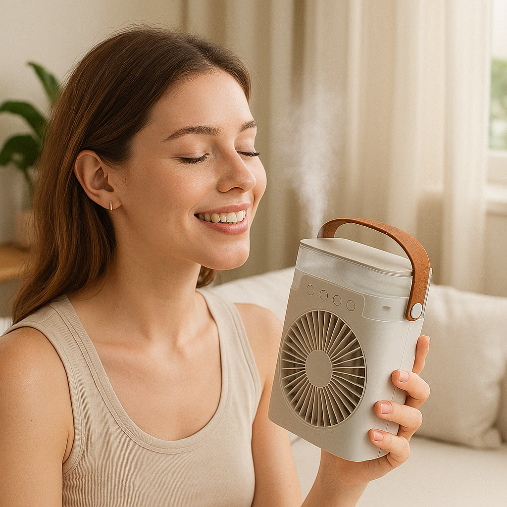 WHISPY™-Ice Air Cooling Fan