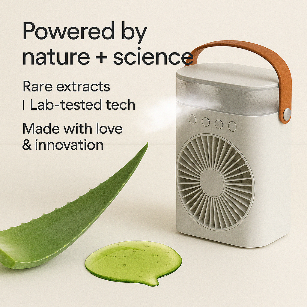 WHISPY™-Ice Air Cooling Fan