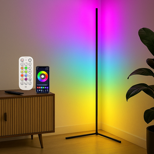 WHISPY™-LED Corner Floor Lamp
