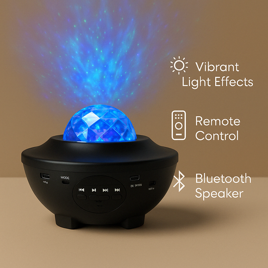 WHISPY™-Galaxy Projector Lamp
