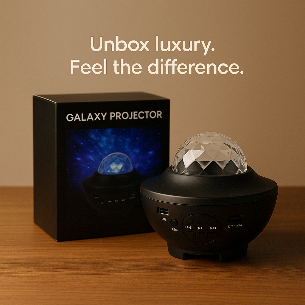 WHISPY™-Galaxy Projector Lamp