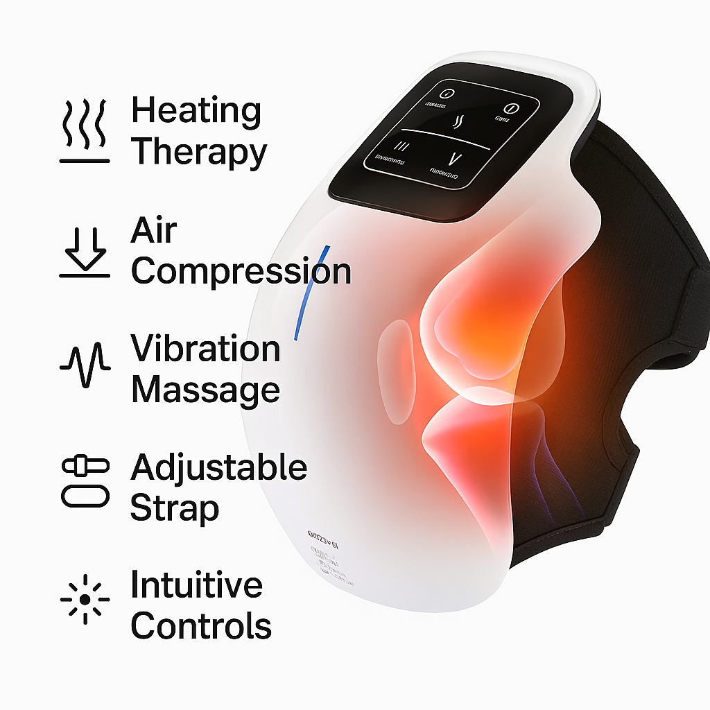 WHISPY™-Electric Knee Massager