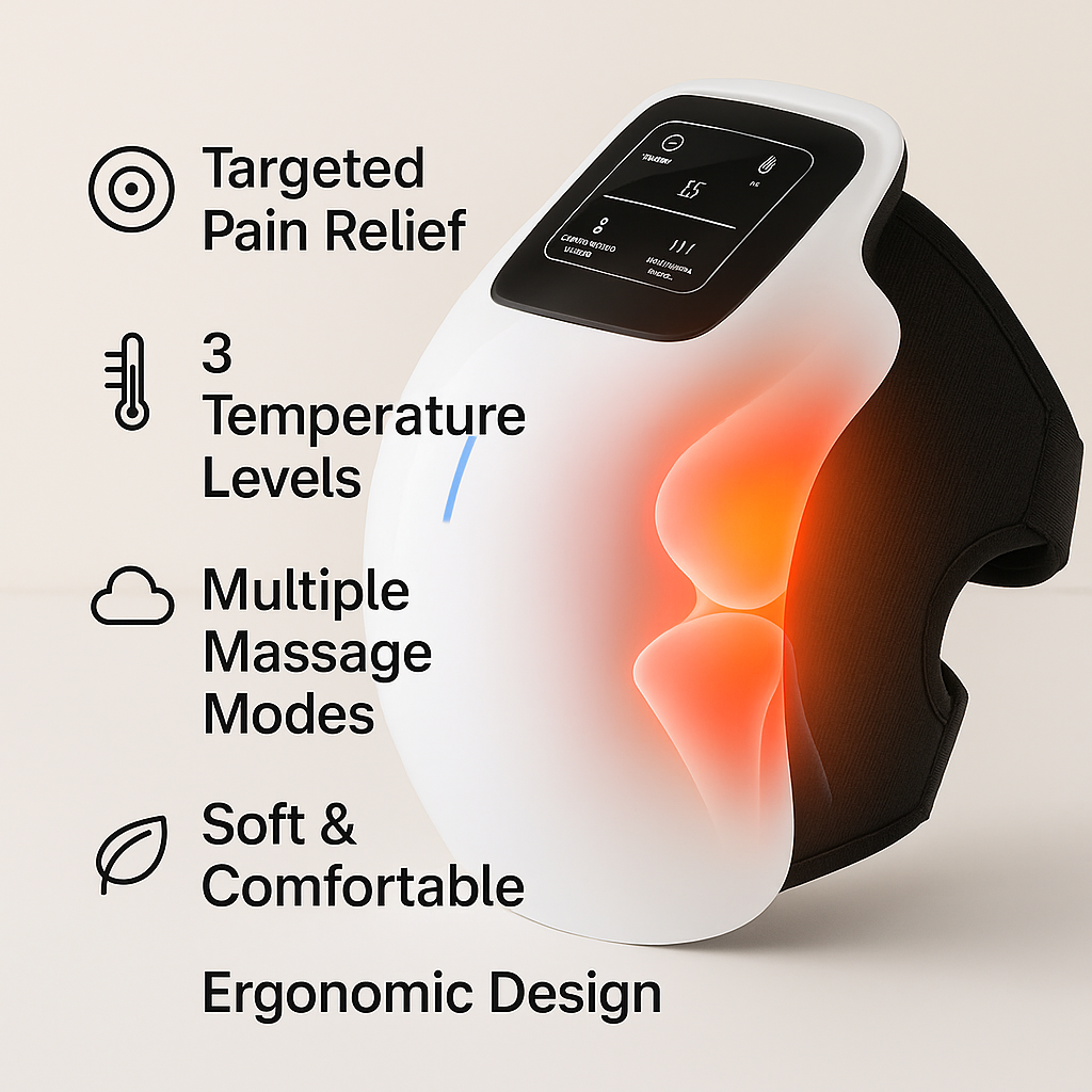 WHISPY™-Electric Knee Massager