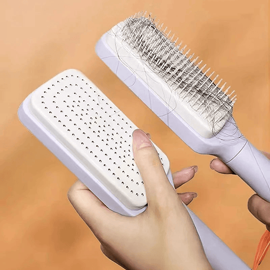 WHISPY™-SELF CLEANING HAIR COMB (IMPORTED)