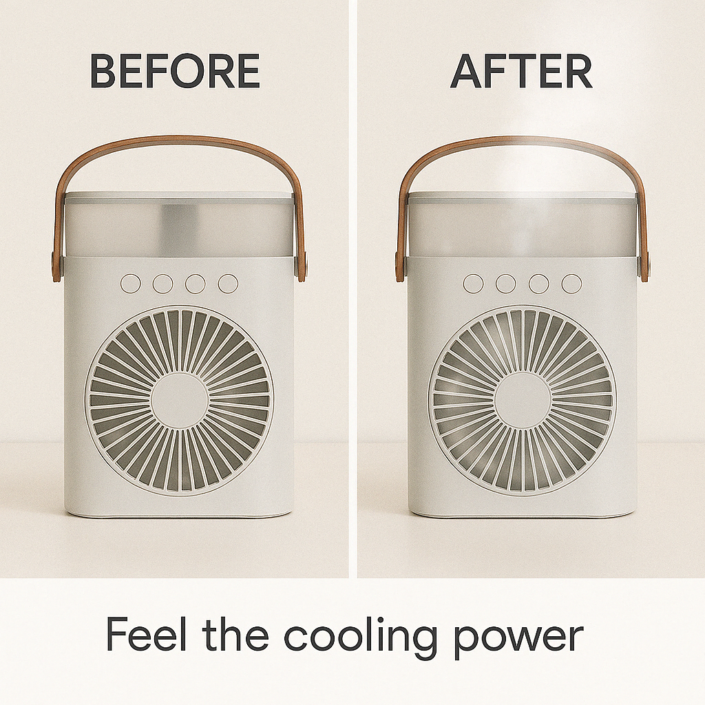 WHISPY™-Ice Air Cooling Fan