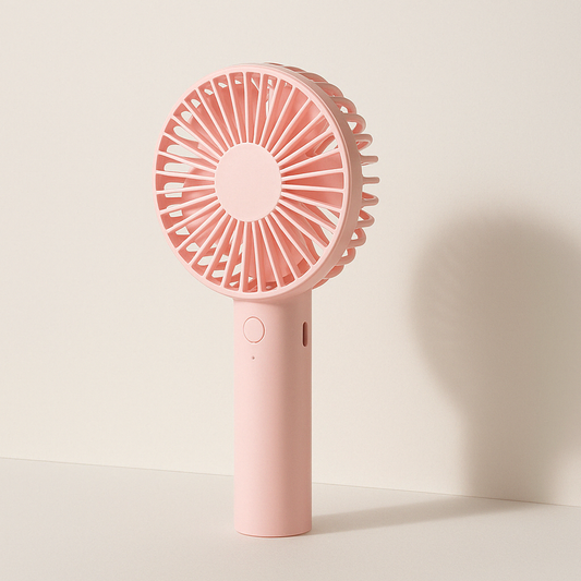 WHISPY™-Portable Handheld Mini Rechargeable Fan
