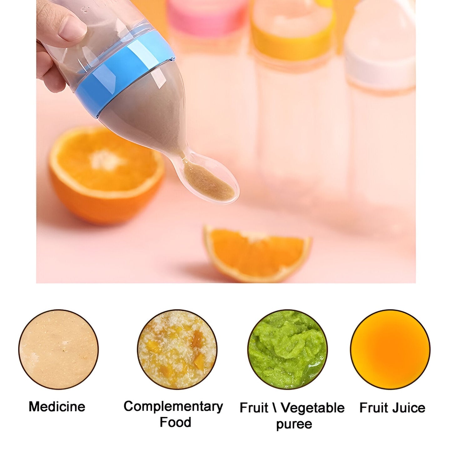 WHISPY™-BABY SPOON FEEDER