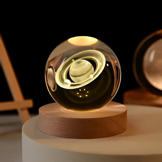 WHISPY™-Night Light Galaxy Crystal Ball Lamp