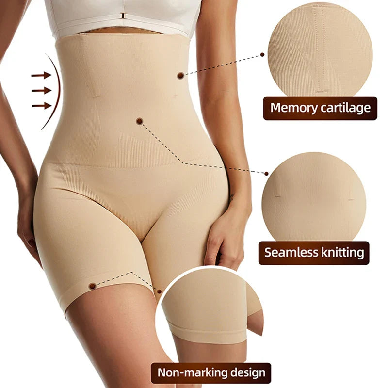 WHISPY™ – Women’s High Waist Flat Angle Shapewear Pants
